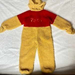 Vintage Disney Store Winnie the Pooh Dress Up Halloween Costume